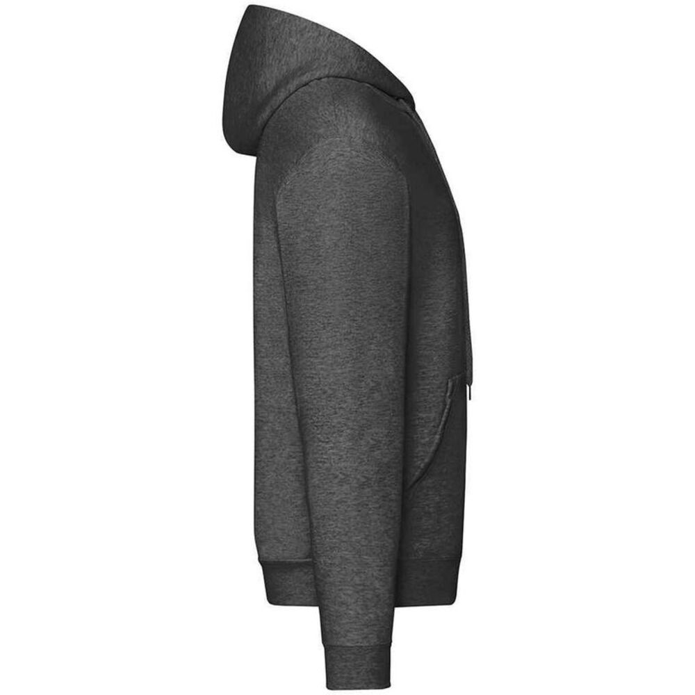 Fruit of the Loom Mens  Sweatshirt / Dark Heather